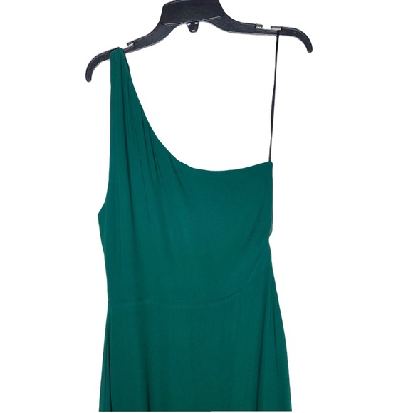 NWT Reformation Evelyn One Shoulder Gown 4 - Picture 14 of 16
